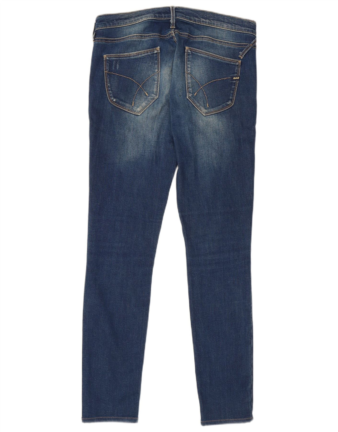 Gas Jean skinny femme W30 L32 bleu