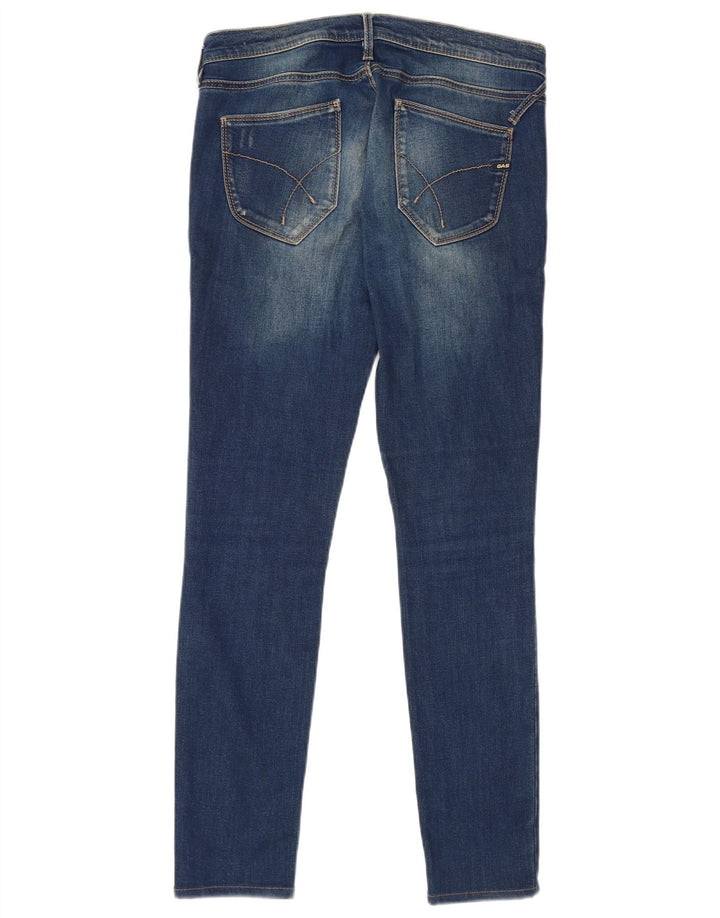 Gas Jean skinny femme W30 L32 bleu
