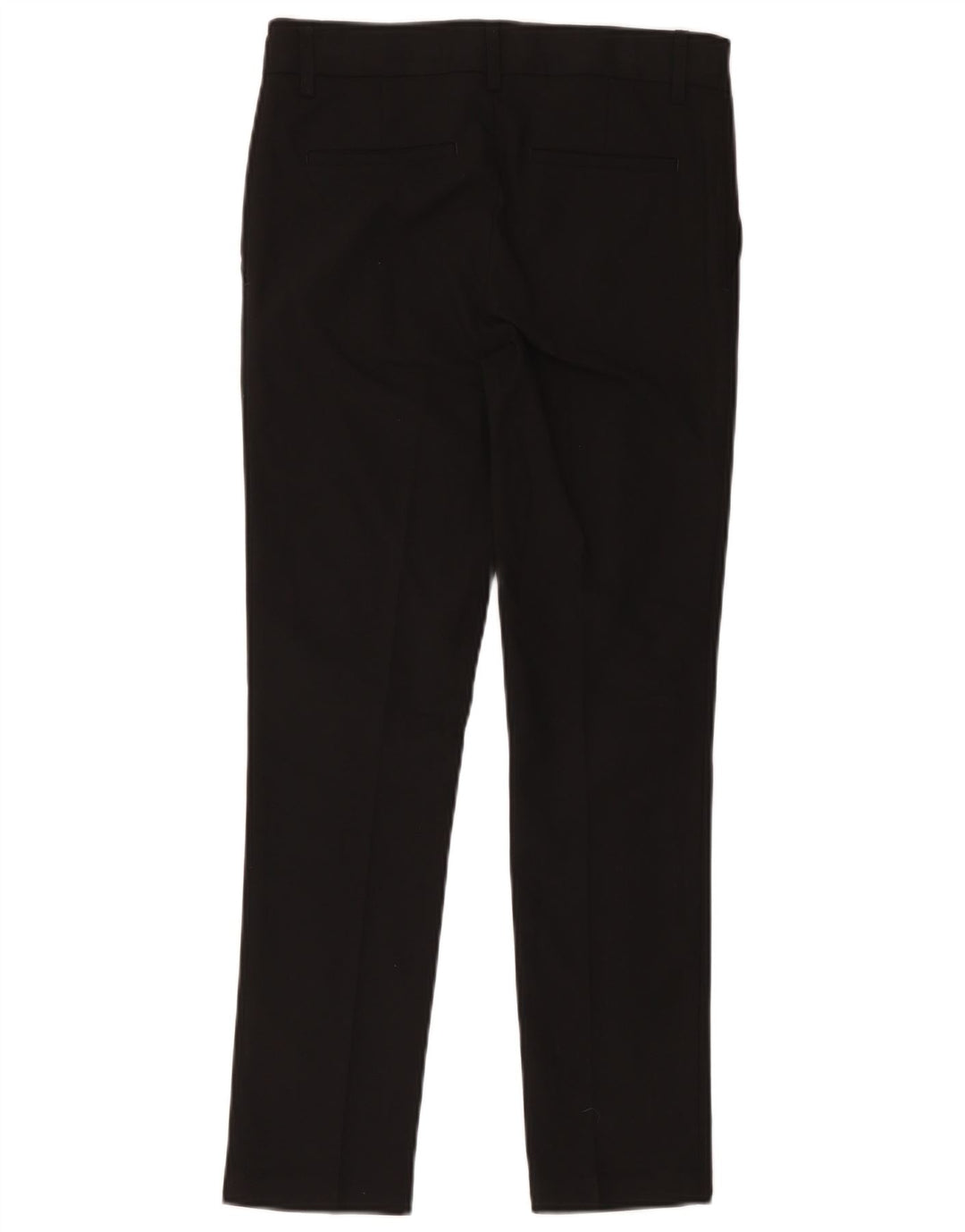 Marks & Spencer Pantalon de Costume Slim Garçon 12-13 ans W32 L27 Noir Polyester