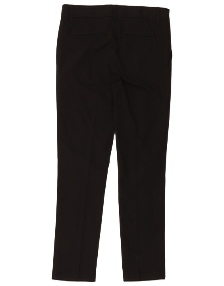 Marks & Spencer Pantalon de Costume Slim Garçon 12-13 ans W32 L27 Noir Polyester