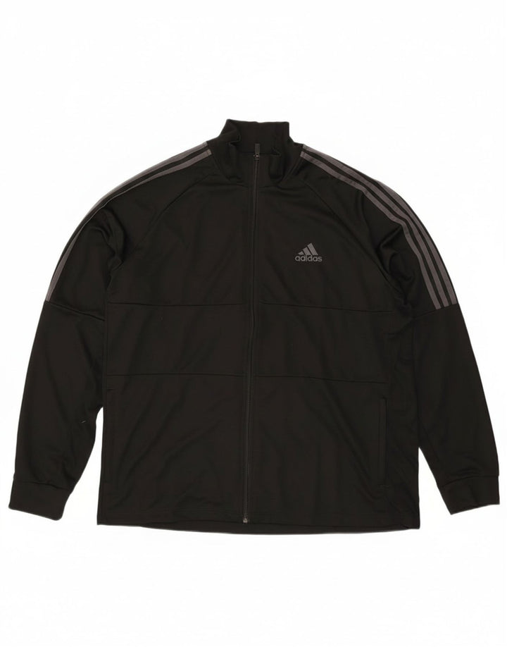 Adidas Hommes Aeroready Survêtement Top Veste 2XL Noir Polyester
