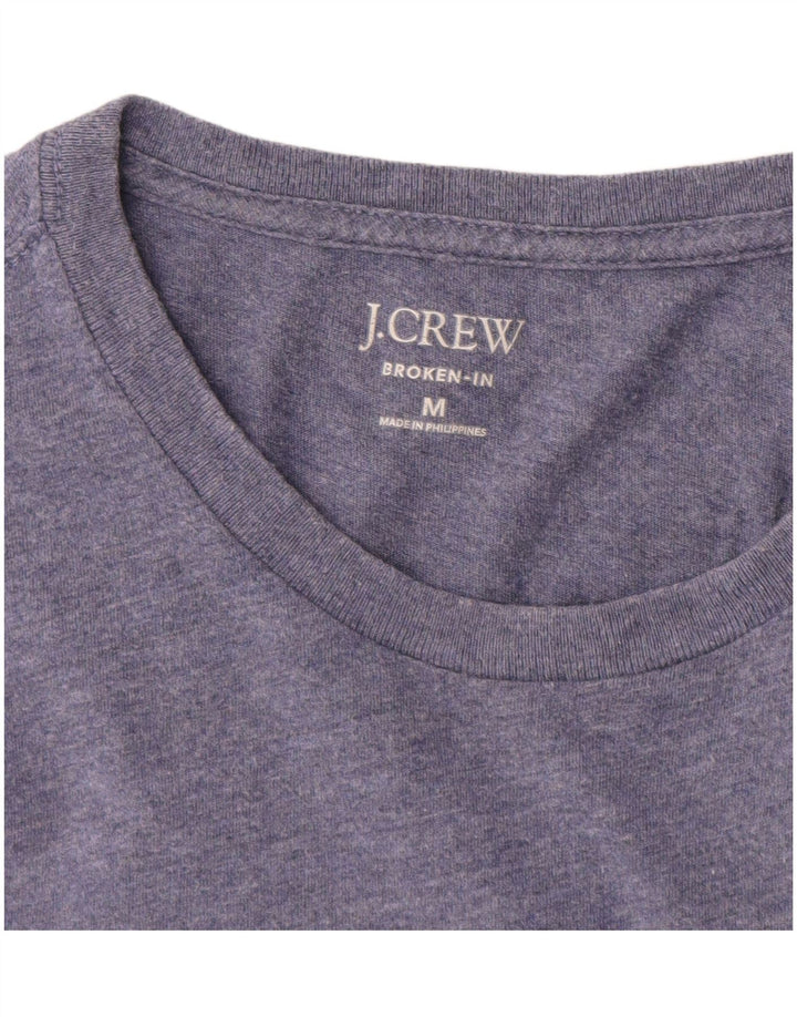 J. Crew Femme T-Shirt Broken In Coton Moucheté Bleu Moyen