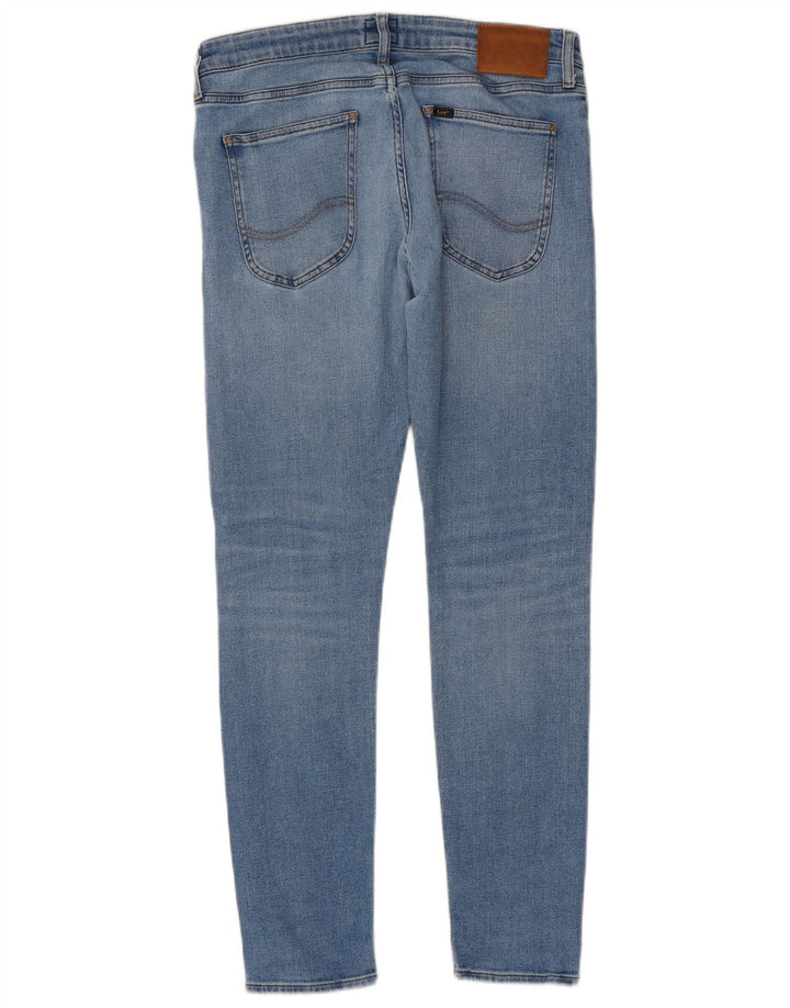 Lee Jean Skinny Malone Femme W32 L30 Bleu Coton