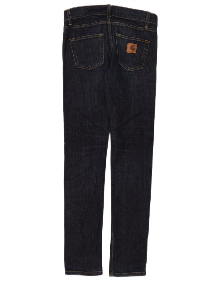 Carhartt Jean Slim Homme W30 L32 Bleu Marine