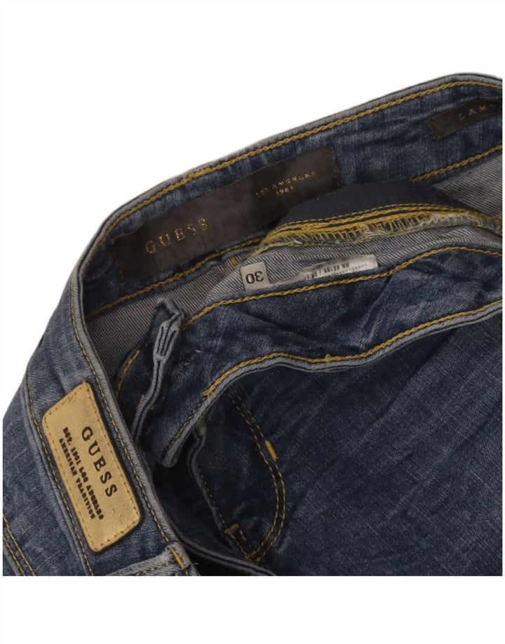 Guess Femme Lamya Jean Skinny W30 L28 Bleu