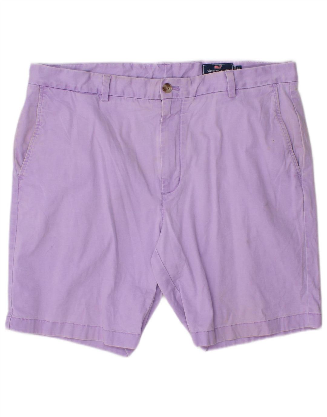 VINEYARD VINES Short Chino Homme W38 XL Violet Coton