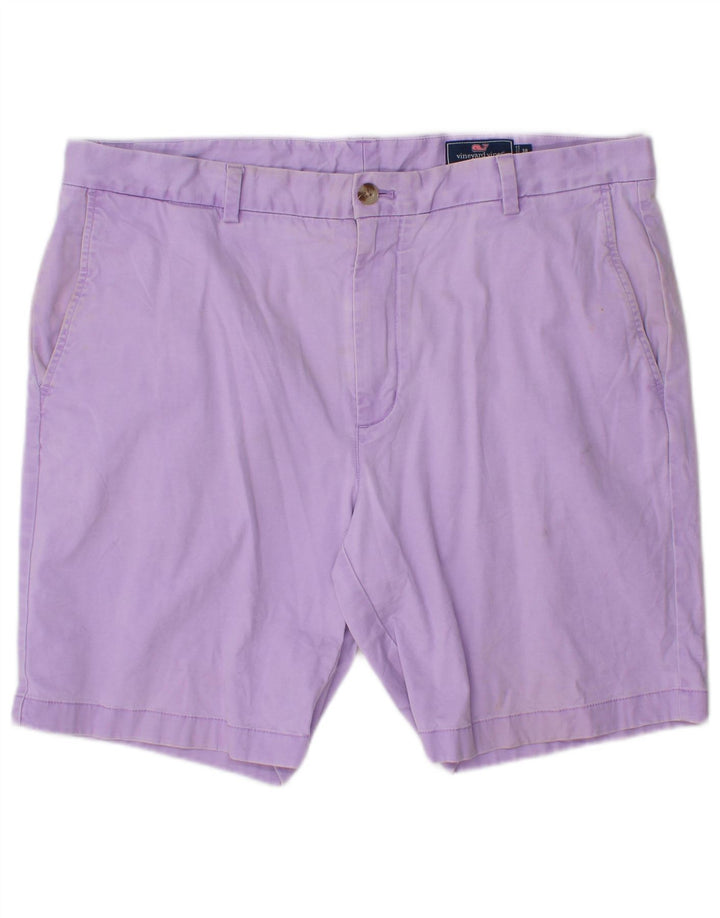 VINEYARD VINES Short Chino Homme W38 XL Violet Coton