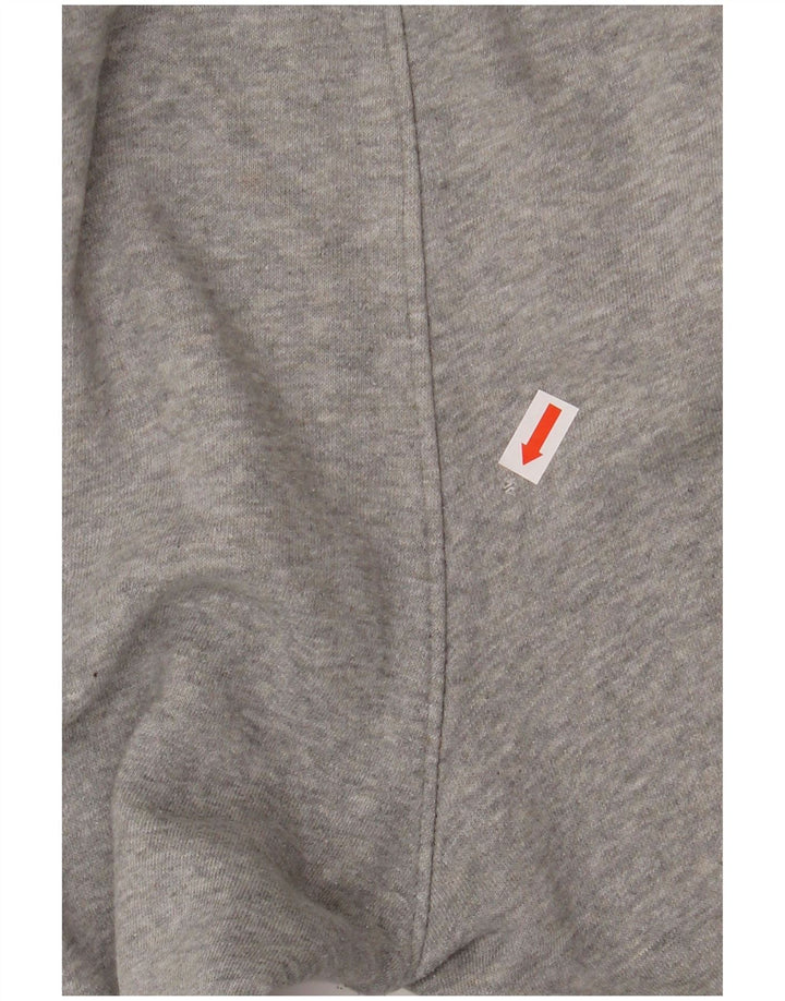Nike Pantalon de survêtement pour homme en coton gris Taille S