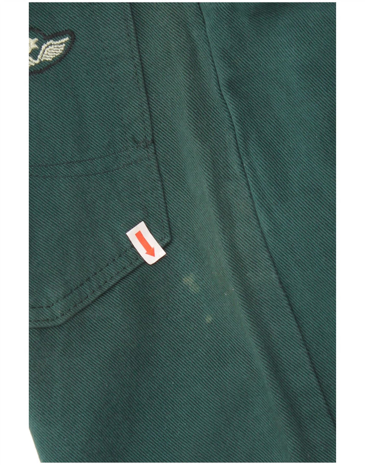 vintage Femme Taille Haute Jeans IT 44 Moyen W28 L31 Vert