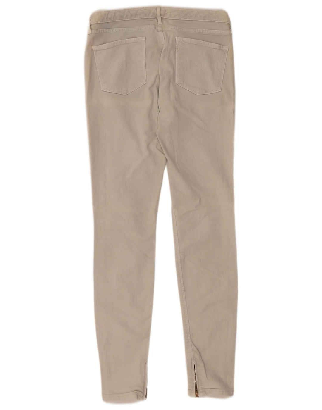 Levi's Jean Skinny Femme W29 L34 Gris Coton