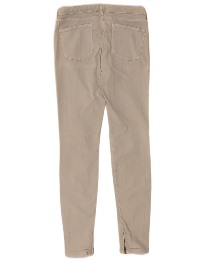 Levi's Jean Skinny Femme W29 L34 Gris Coton