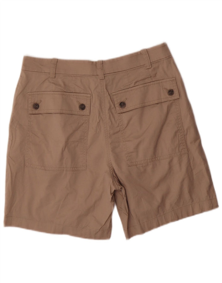 STEFANEL Short Chino Pegged Femme W30 Beige Moyen