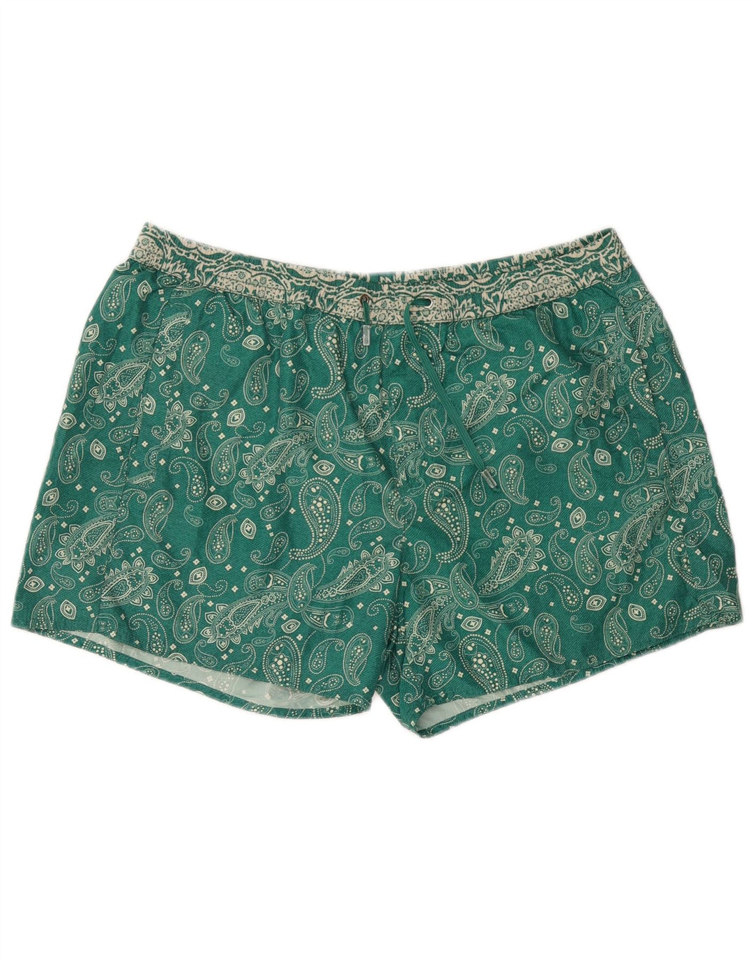 COAST Short de Bain Homme Grand Paisley Vert