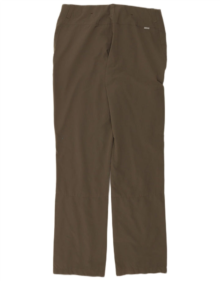 Rohan Pantalon droit femme UK 12 Medium W30 L31 Kaki Polyamide