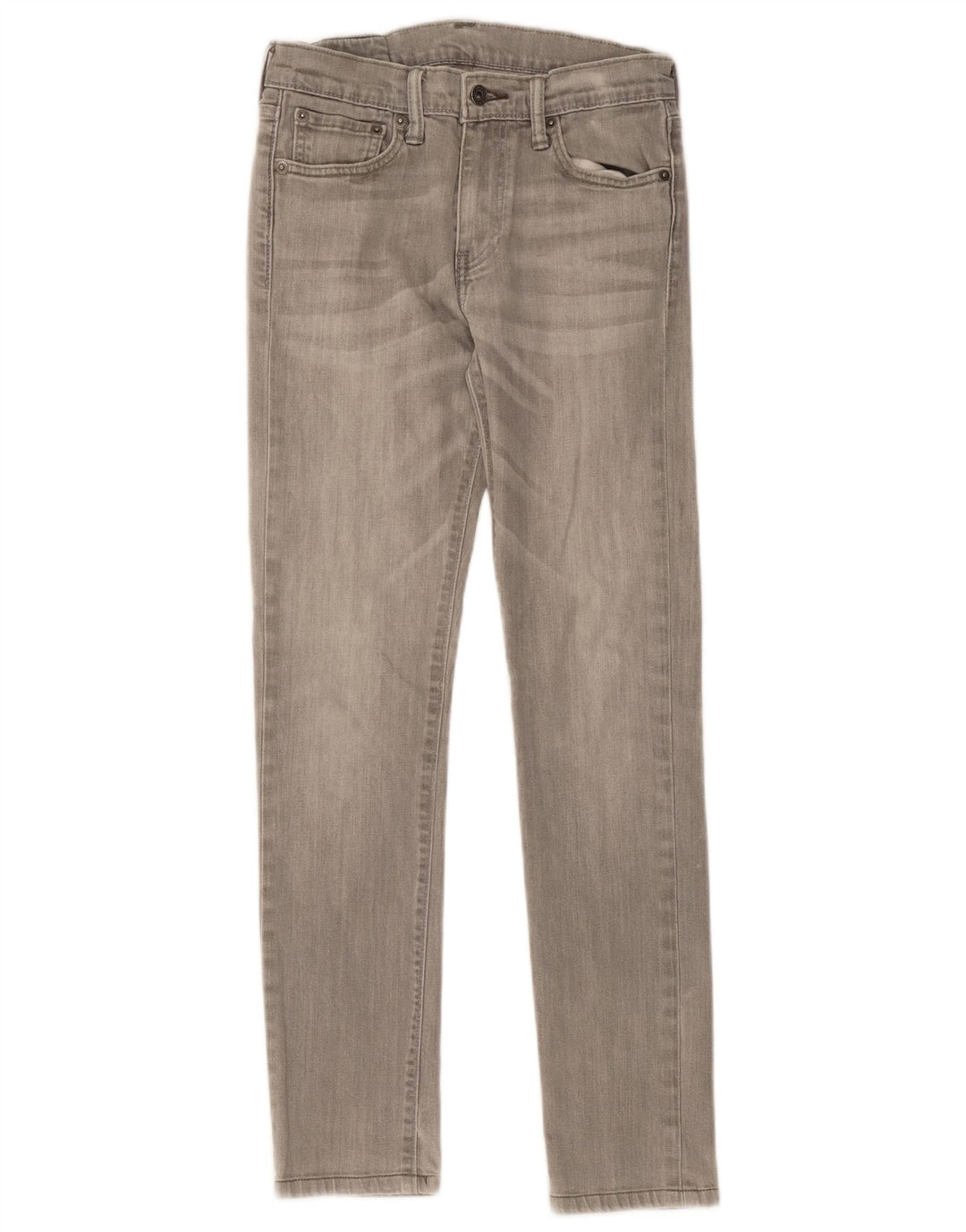 Levi's Jean Skinny Femme W29 L32 Gris Coton