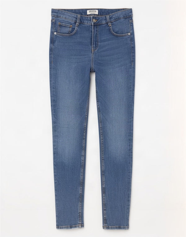Zara Womens Slim Jeans EU 36 XS W26 L27 Blue