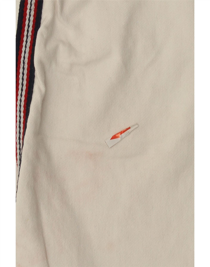 Zara Femme Jupe En Jean Petit W26 Blanc