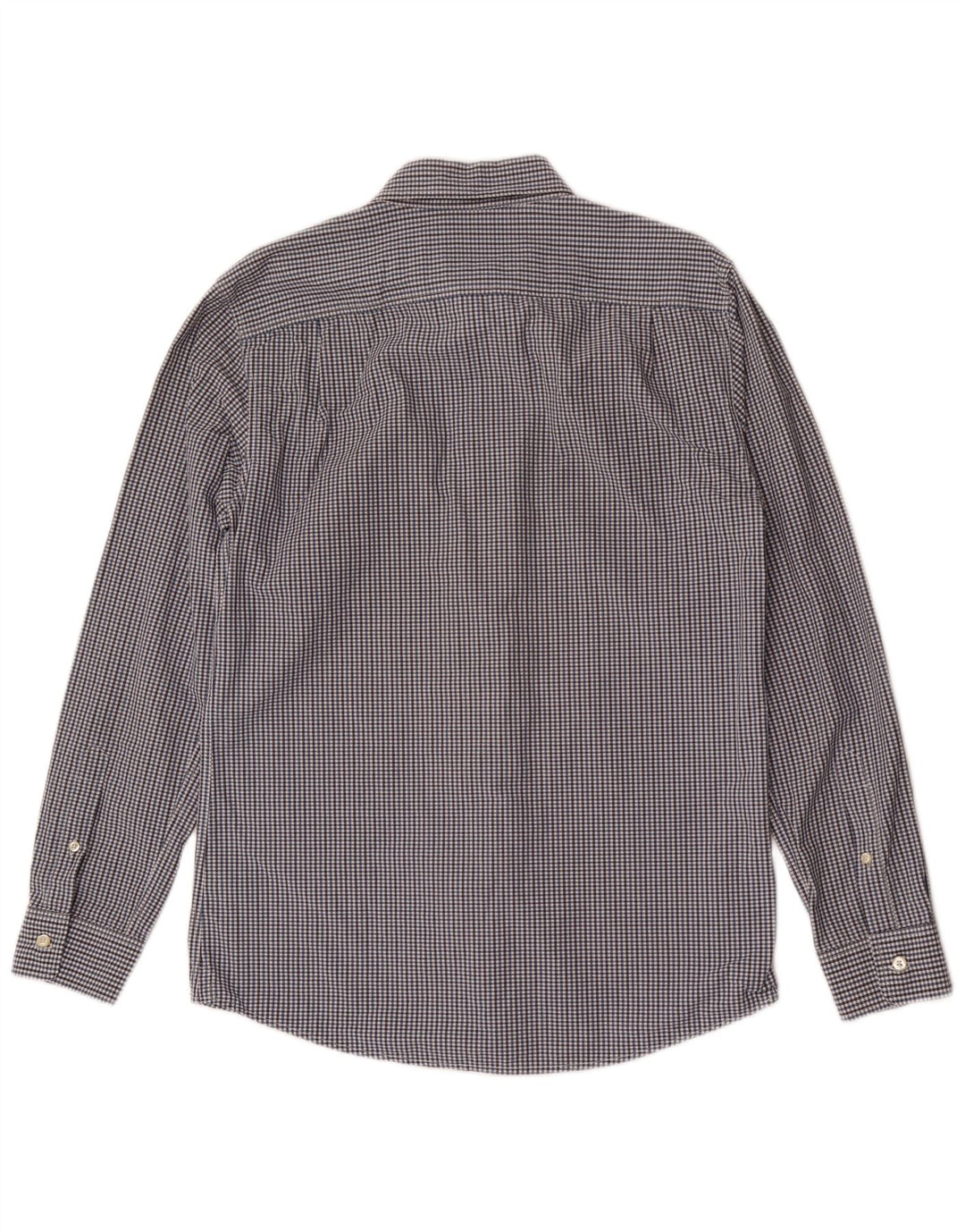 Jack Wills Chemise Homme Bleu Moyen Vichy Coton