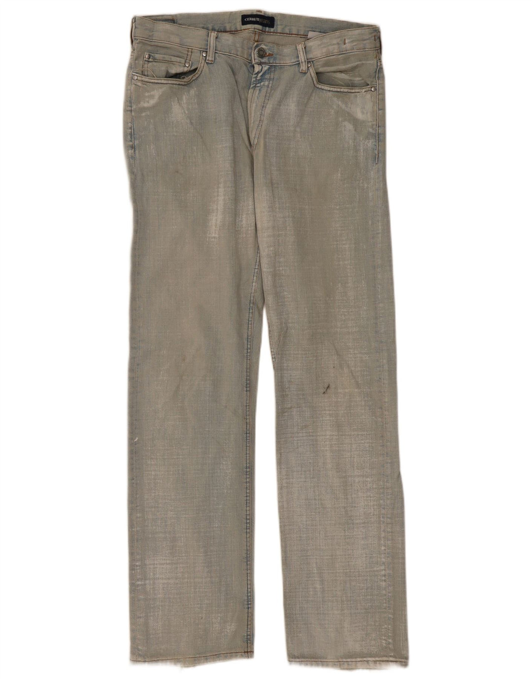 CERRUTI Jean Droit Homme W36 L34 Bleu