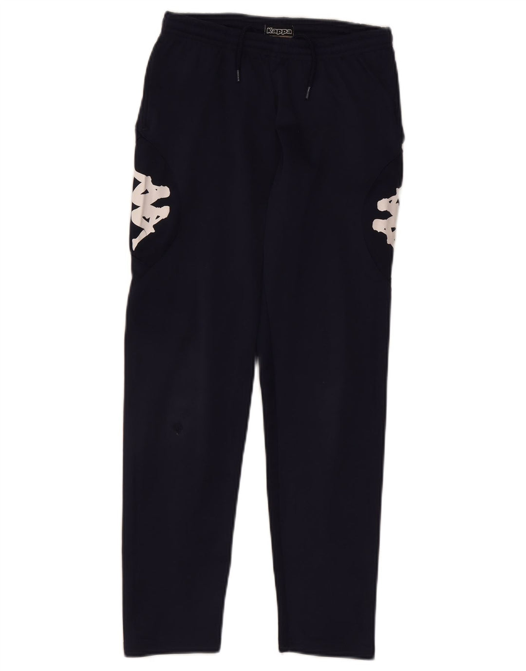 Kappa Pantalon de Survêtement Graphique Garçon 11-12 ans Bleu Marine Polyester