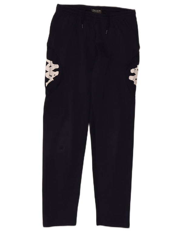 Kappa Pantalon de Survêtement Graphique Garçon 11-12 ans Bleu Marine Polyester