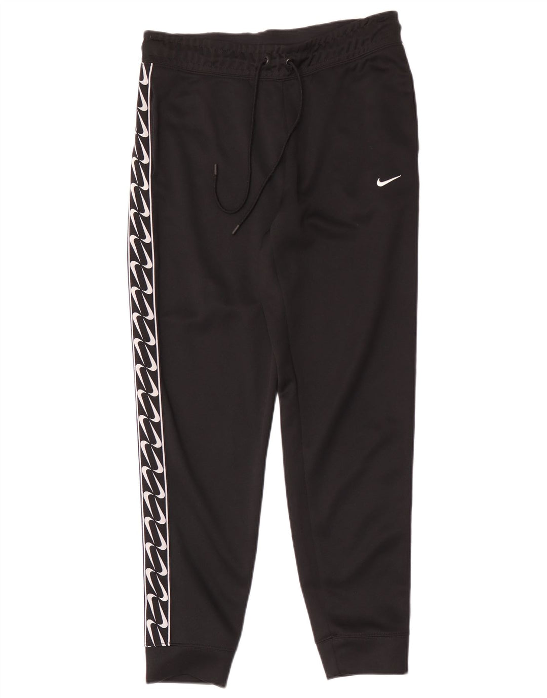 Nike Pantalon de survêtement graphique pour homme Noir moyen Polyester