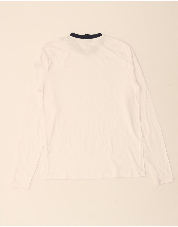 NORTH SAILS Haut Homme Manches Longues XS Blanc Coton