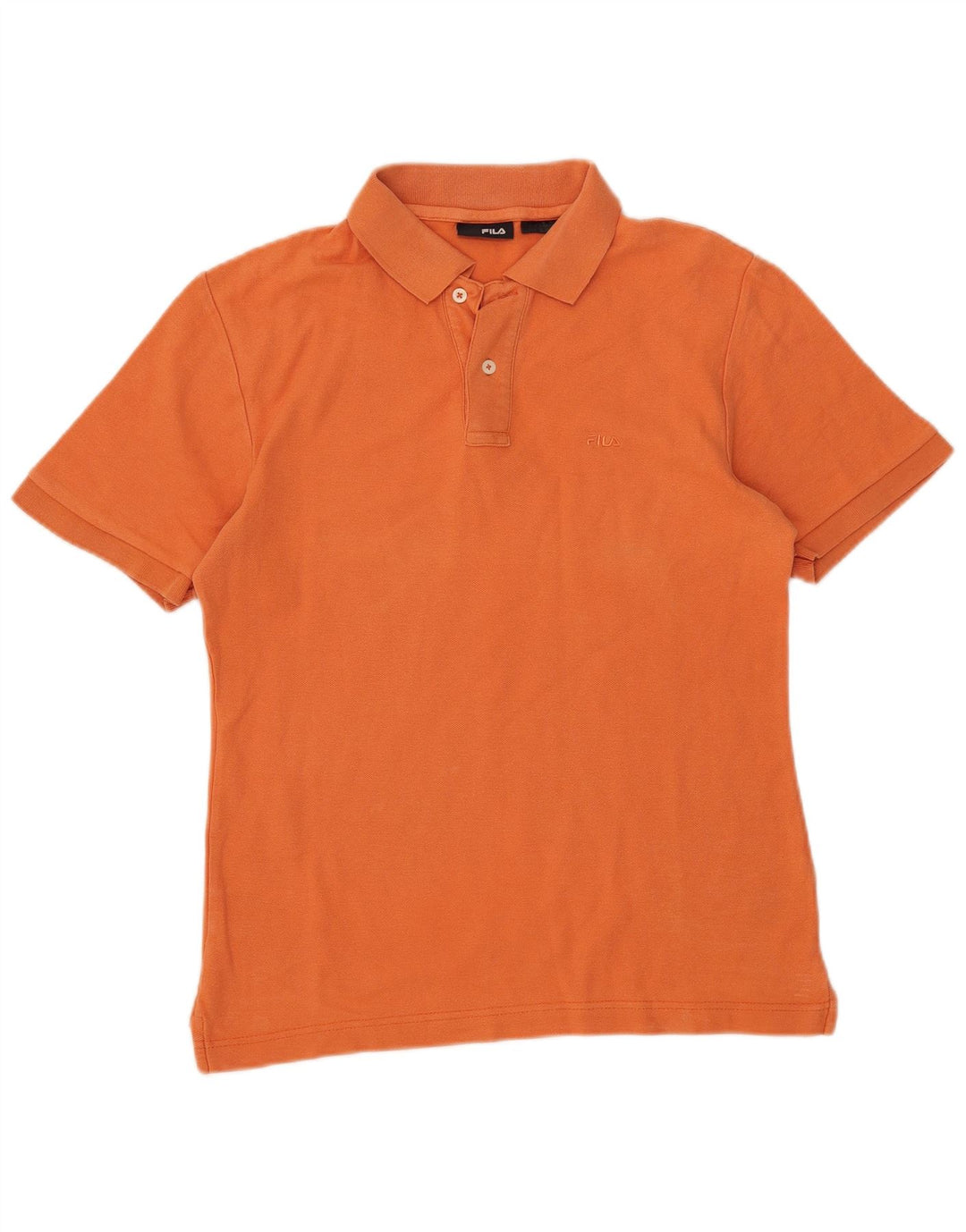 Fila Polo Homme Petit Orange