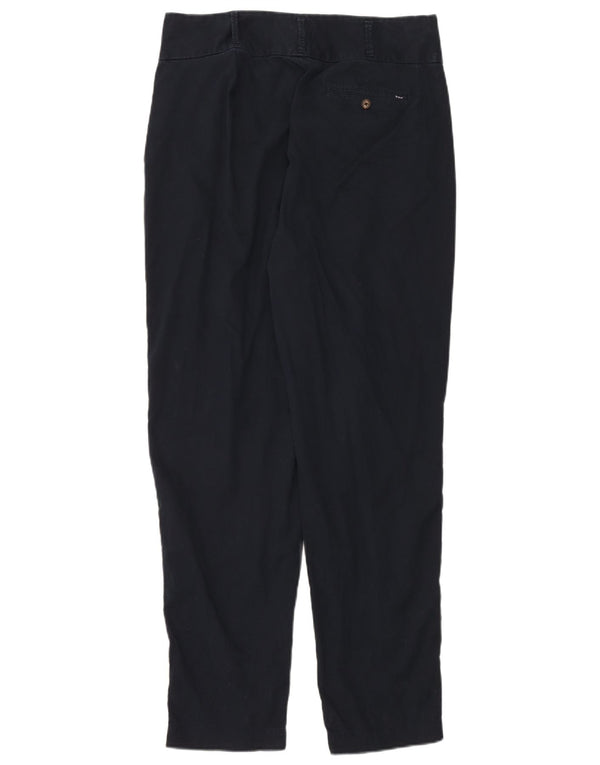 Polo Ralph Lauren Pantalon chino taille haute pour femme US 10 Large W34 L31 Bleu marine