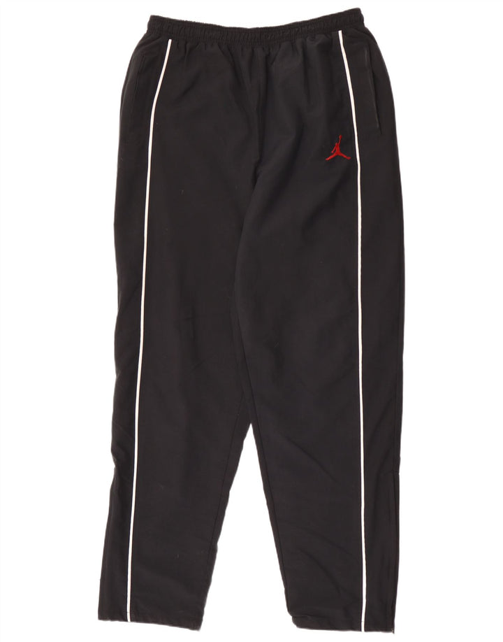 Nike Pantalon de survêtement pour homme UK 47/48 2XL Noir Polyester