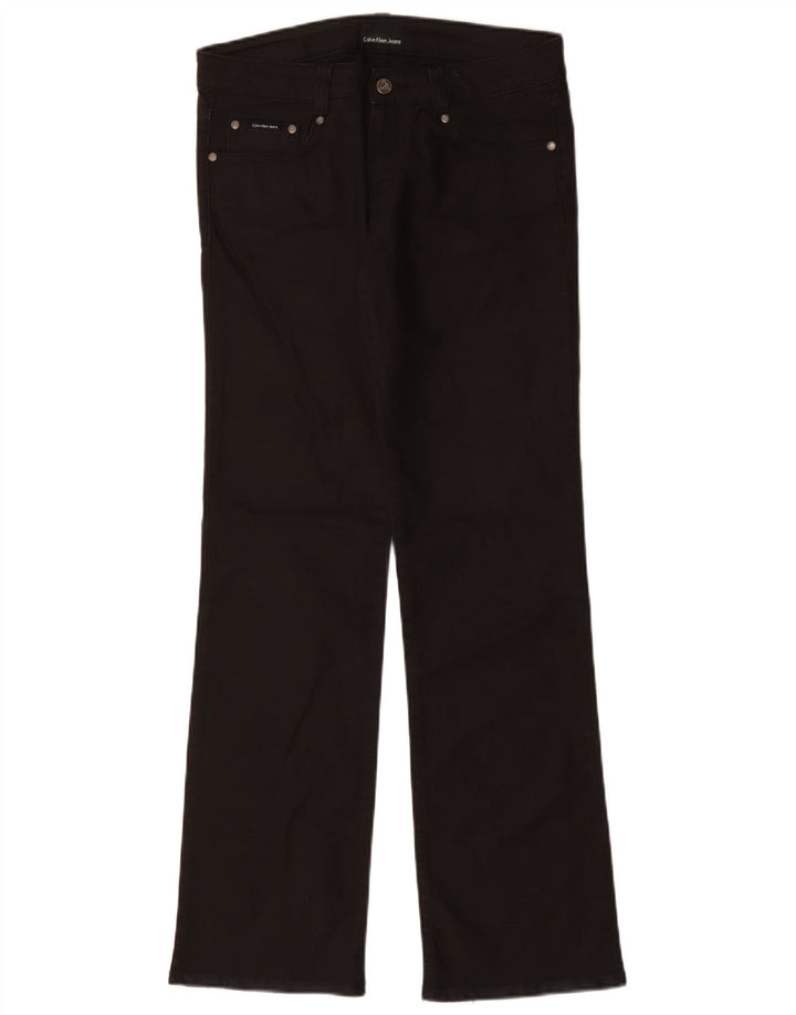 Calvin Klein Jean droit femme W28 L34 coton noir