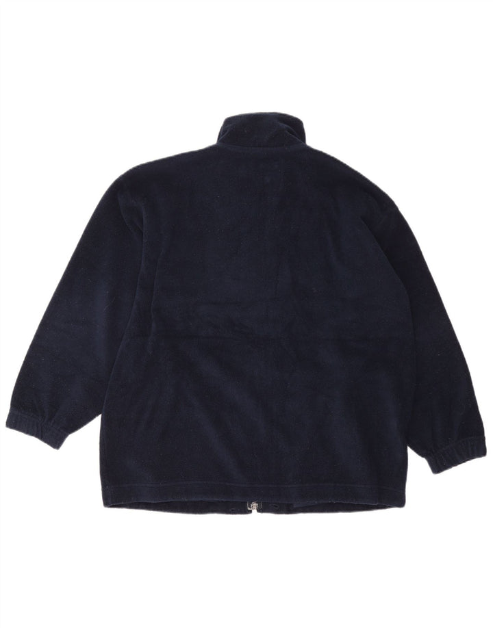 Campagnolo Veste polaire pour femme UK 14 Bleu marine moyen