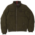 Tommy Hilfiger Veste matelassée pour homme UK 38 Vert moyen Polyester