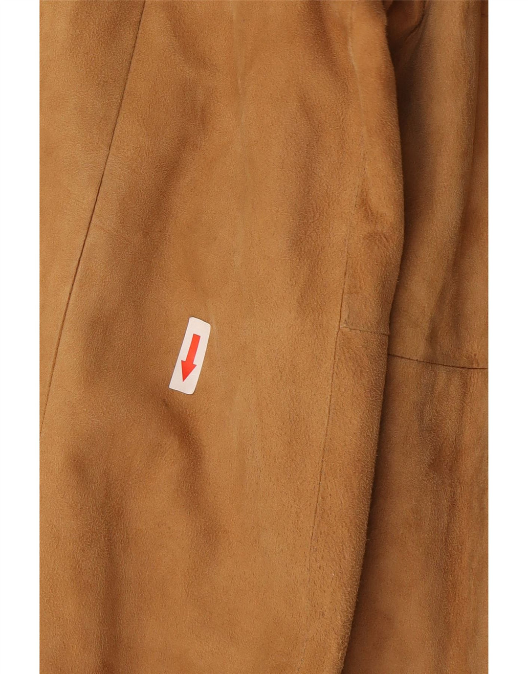 veste en daim femme vintage IT 44 Beige moyen