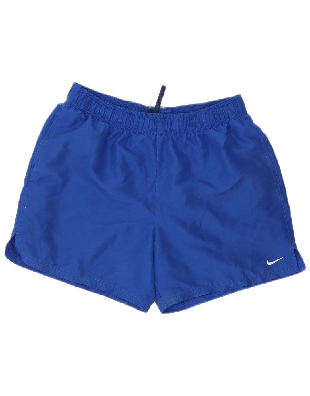 Short de sport Nike Homme Bleu Moyen Polyester