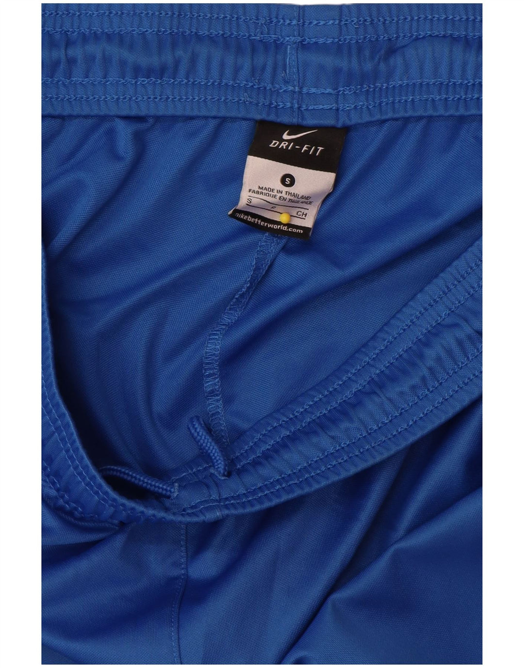 Short de sport Nike Dri Fit pour hommes, petit, bleu, polyester