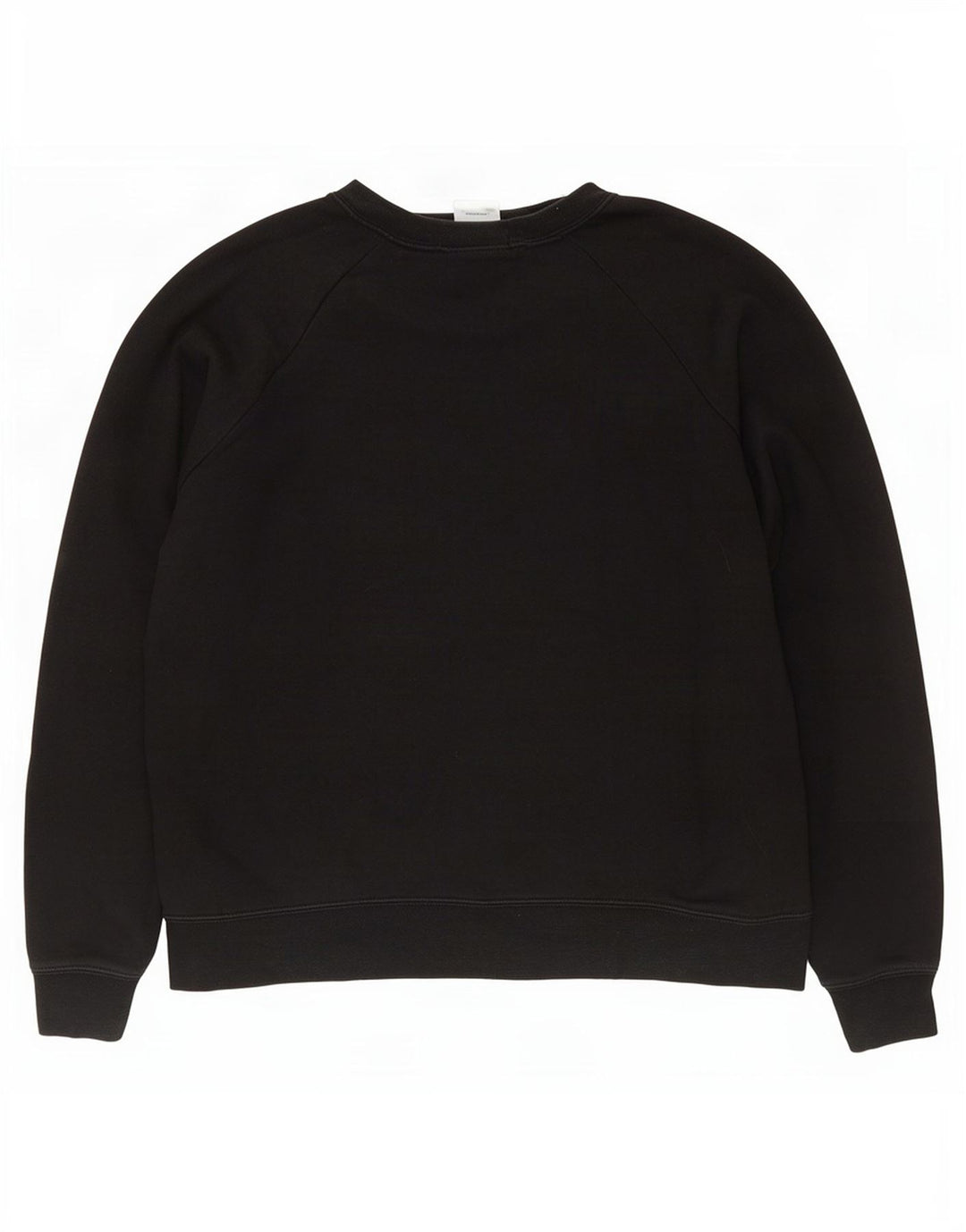 Nike Sweat-shirt pour femme UK 14 en coton noir moyen