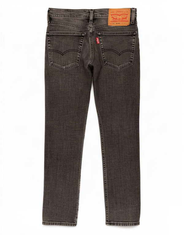 Levi's Jean Skinny 519 Hi-Ball Homme Gris Coton W32 L29