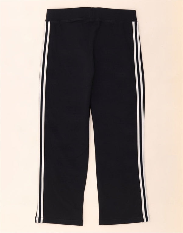 Reebok Pantalon de survêtement pour femme UK 14 Large Bleu marine Coton