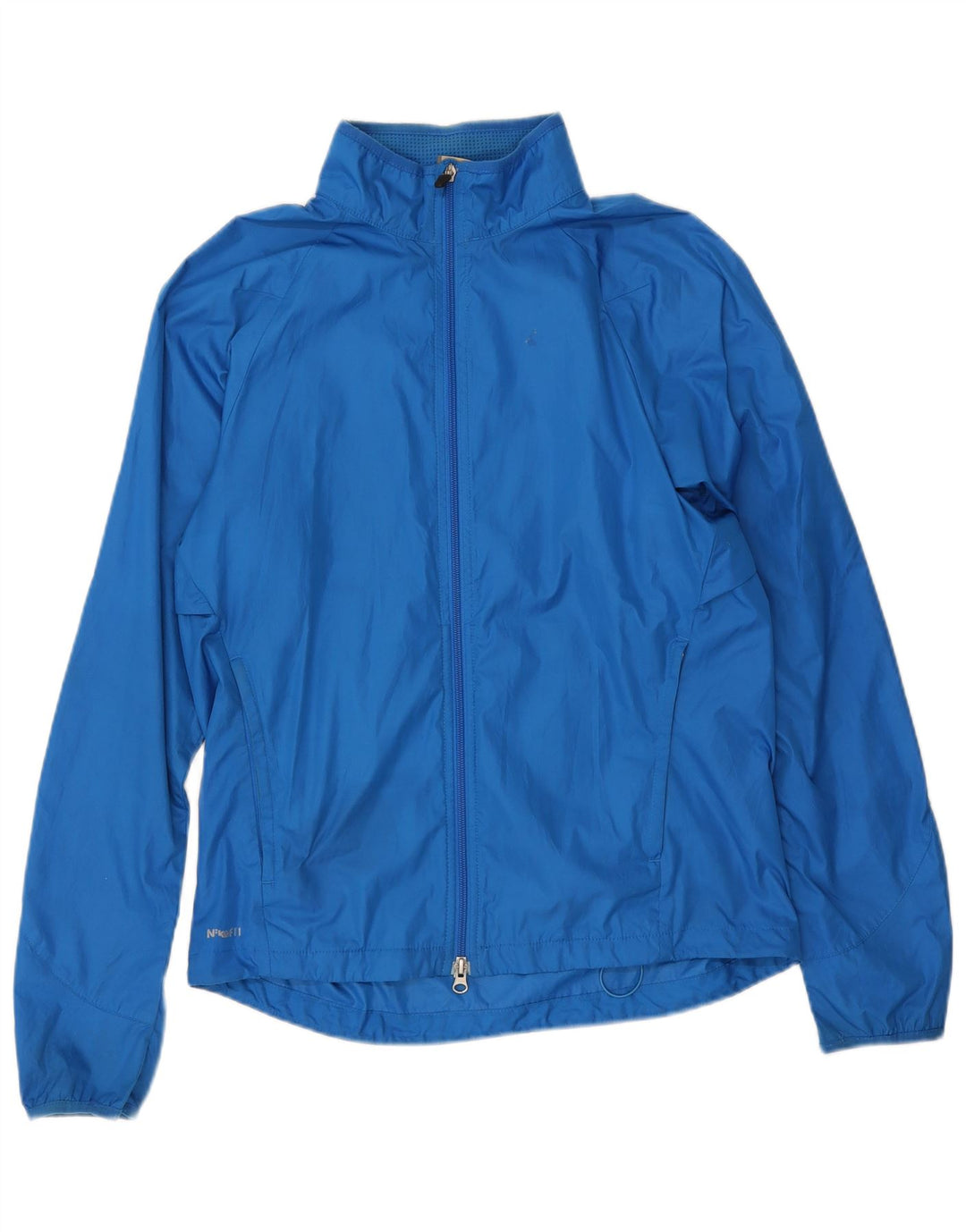 Nike Veste de survêtement pour homme UK 36/38 Petit Bleu Polyester