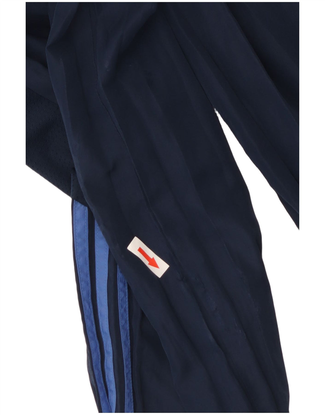 Adidas Pantalon de survêtement pour homme Pantalon de jogging Bleu marine moyen Polyester