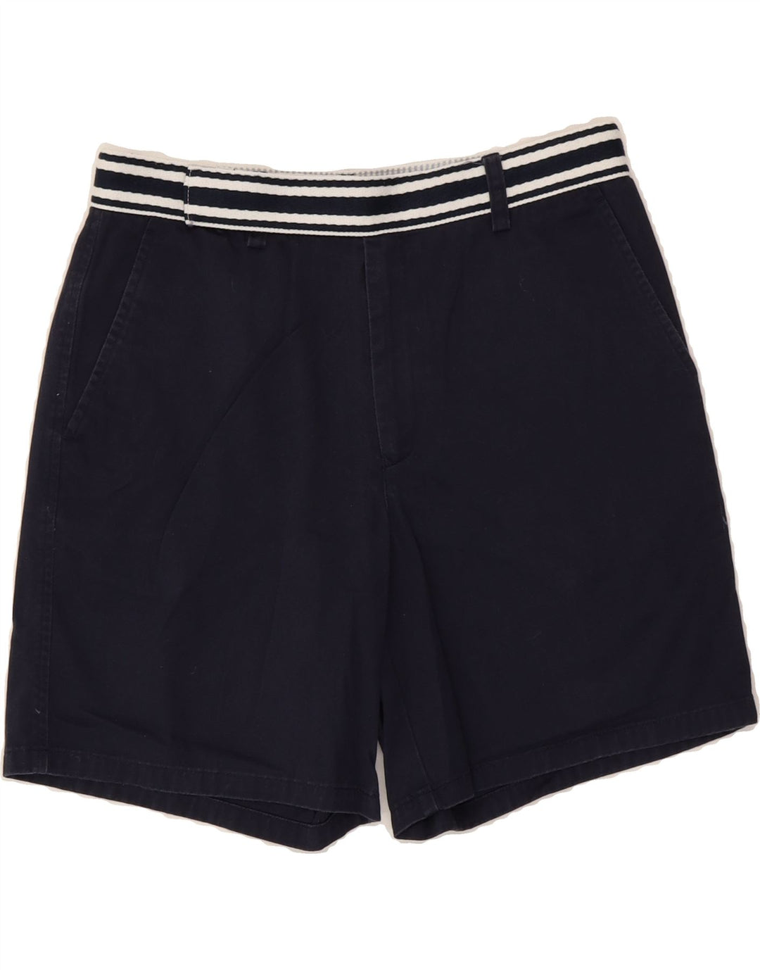 TOMMY HILFIGER Short Chino Femme US 6 Medium W30 Bleu Marine
