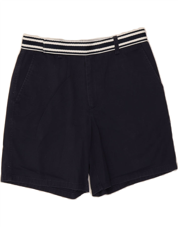 TOMMY HILFIGER Short Chino Femme US 6 Medium W30 Bleu Marine