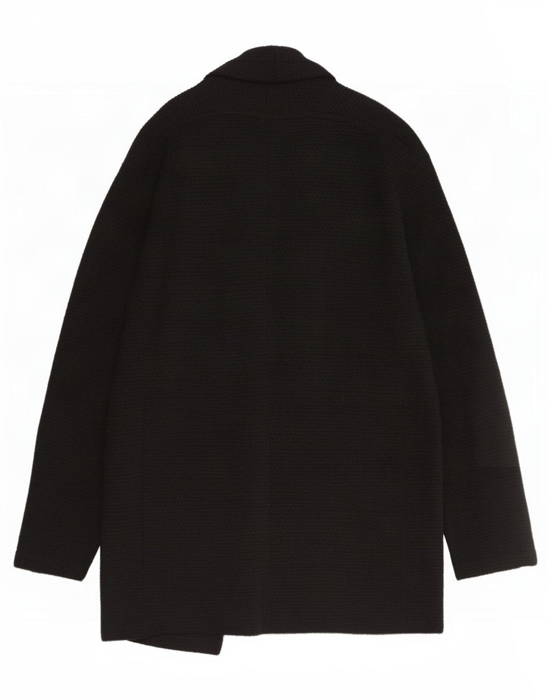 Zara Cardigan ouvert long pour homme XL Noir