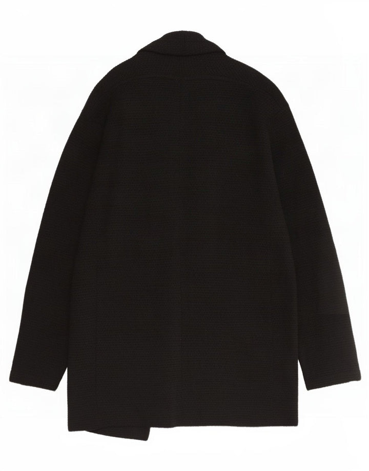 Zara Cardigan ouvert long pour homme XL Noir