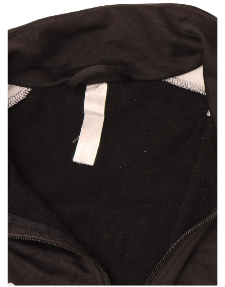 ADIDAS Veste de survêtement pour homme Large Noir Colorblock Polyester
