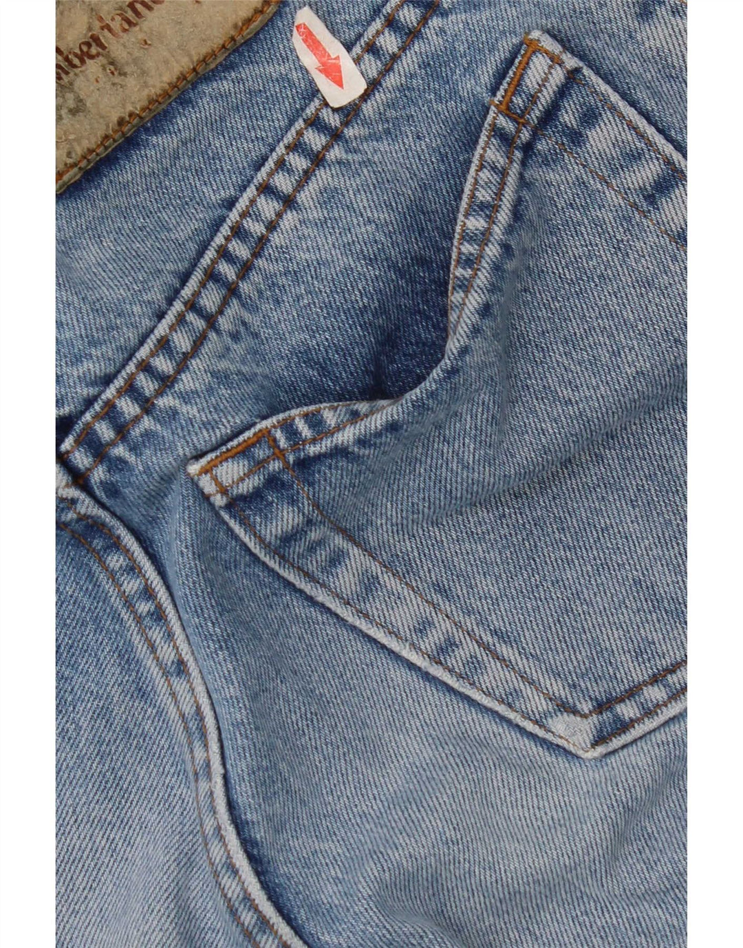 Timberland Jean Droit Femme W26 L29 Bleu