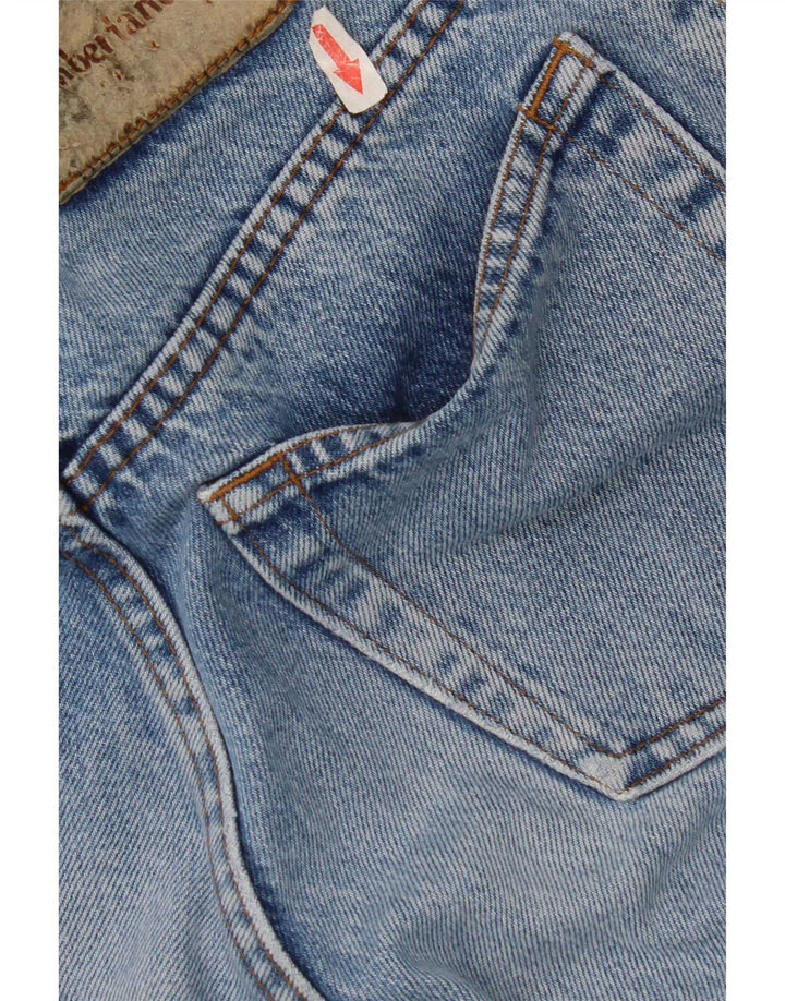 Timberland Jean Droit Femme W26 L29 Bleu