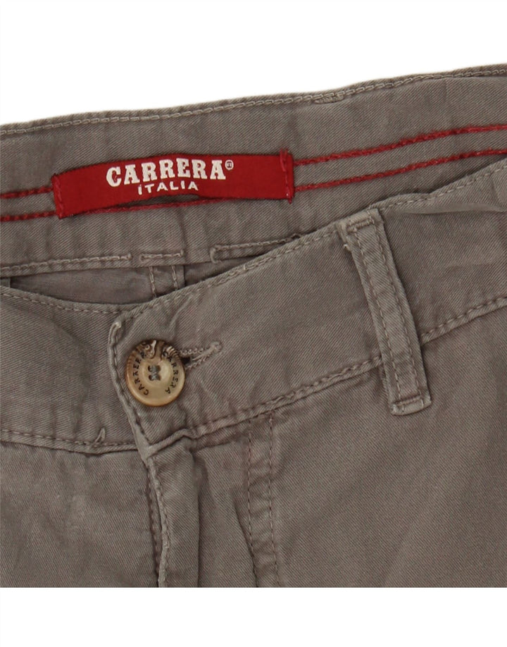 CARRERA Mens Cargo Shorts W34 Large Grey Vintage Carrera and Second-Hand Carrera from Messina Hembry 