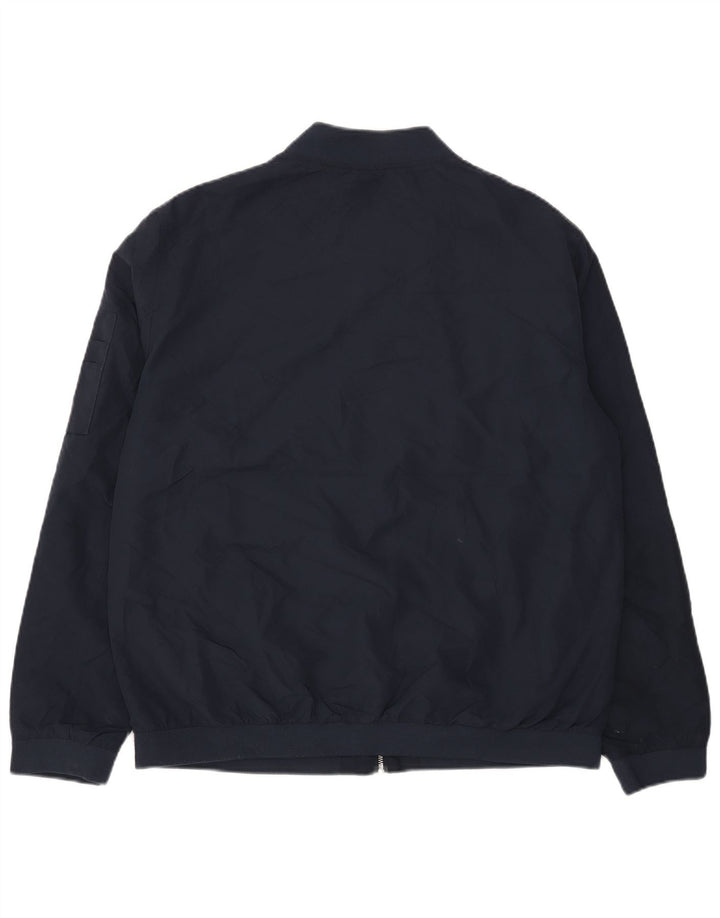 Jack & Jones Veste Bomber Homme UK 44 2XL Bleu Marine